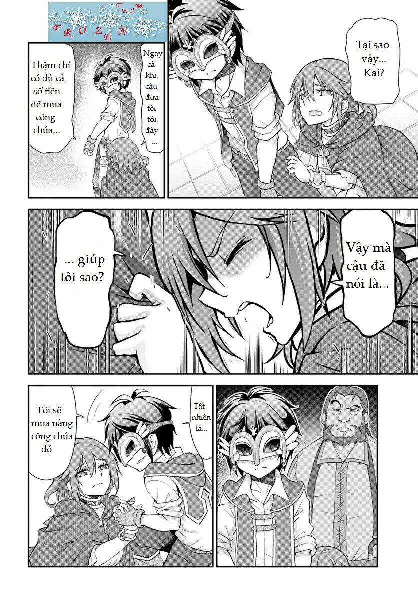 Tenohira Kaitaku Mura De Isekai Kenkokuki: Fueteku Yome-Tachi To Nonbiri Mujintou Life Chapter 13 trang 22