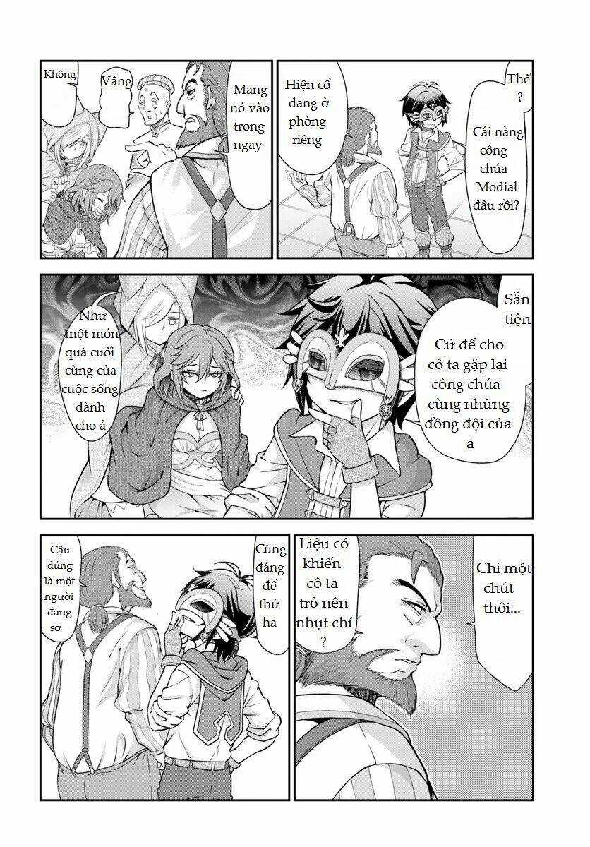 Tenohira Kaitaku Mura De Isekai Kenkokuki: Fueteku Yome-Tachi To Nonbiri Mujintou Life Chapter 13 trang 24