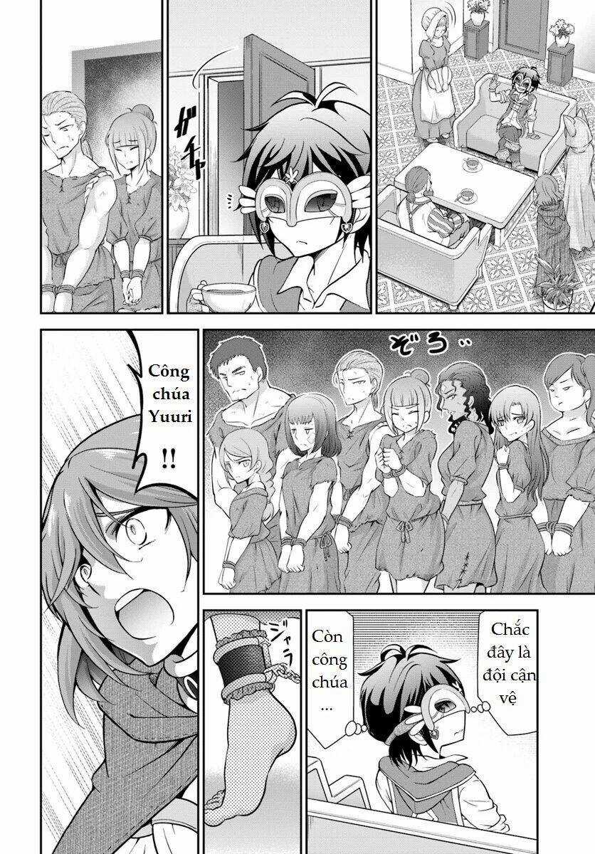 Tenohira Kaitaku Mura De Isekai Kenkokuki: Fueteku Yome-Tachi To Nonbiri Mujintou Life Chapter 13 trang 26