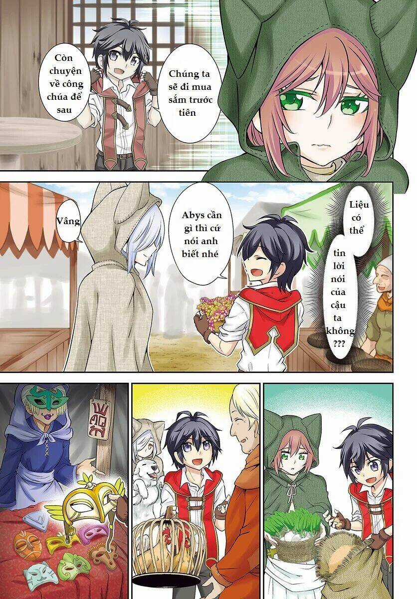 Tenohira Kaitaku Mura De Isekai Kenkokuki: Fueteku Yome-Tachi To Nonbiri Mujintou Life Chapter 13 trang 3