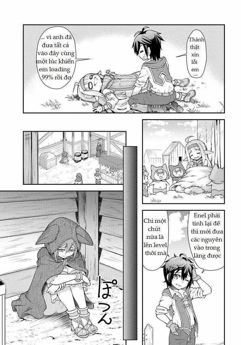 Tenohira Kaitaku Mura De Isekai Kenkokuki: Fueteku Yome-Tachi To Nonbiri Mujintou Life Chapter 13 trang 7