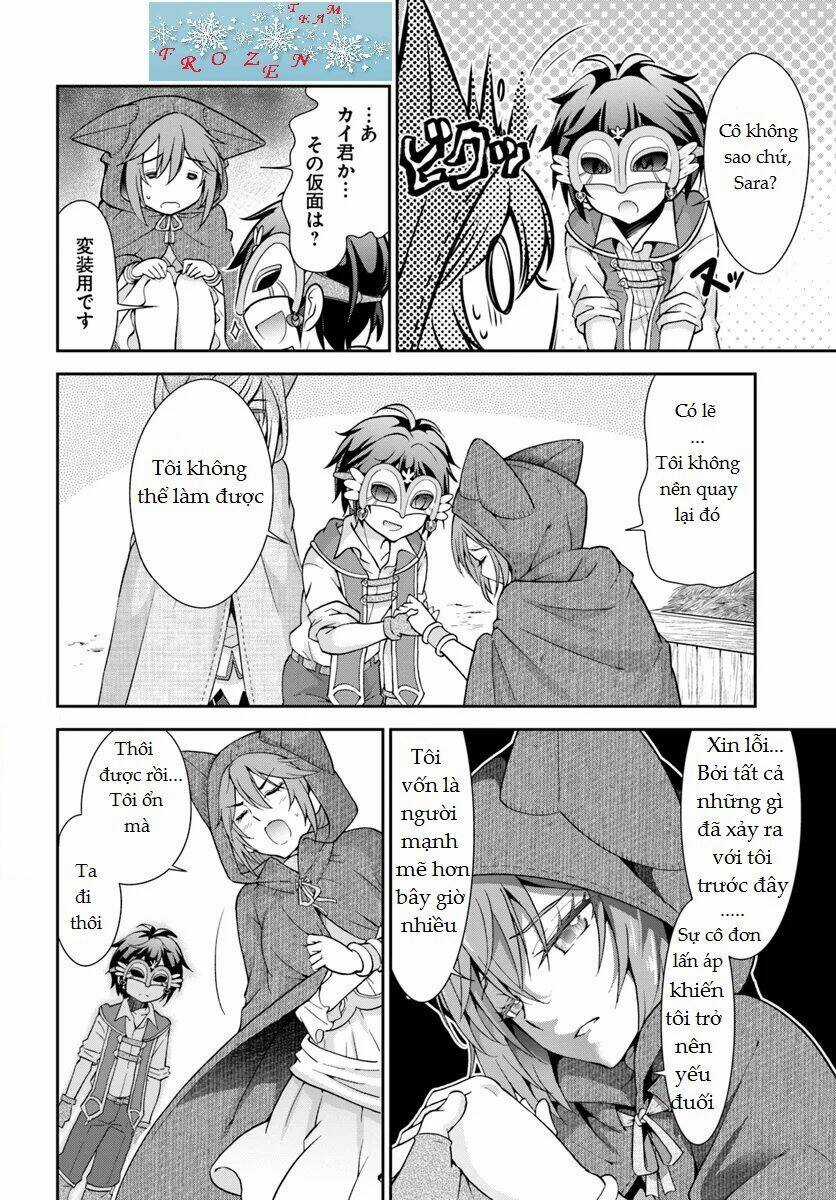 Tenohira Kaitaku Mura De Isekai Kenkokuki: Fueteku Yome-Tachi To Nonbiri Mujintou Life Chapter 13 trang 8