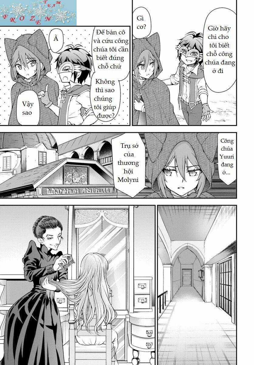Tenohira Kaitaku Mura De Isekai Kenkokuki: Fueteku Yome-Tachi To Nonbiri Mujintou Life Chapter 13 trang 9