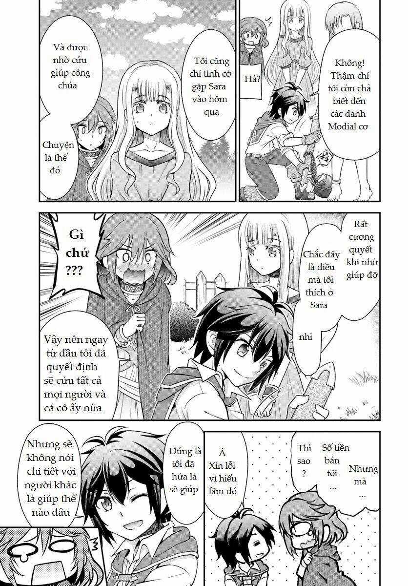 Tenohira Kaitaku Mura De Isekai Kenkokuki: Fueteku Yome-Tachi To Nonbiri Mujintou Life Chapter 14 trang 24