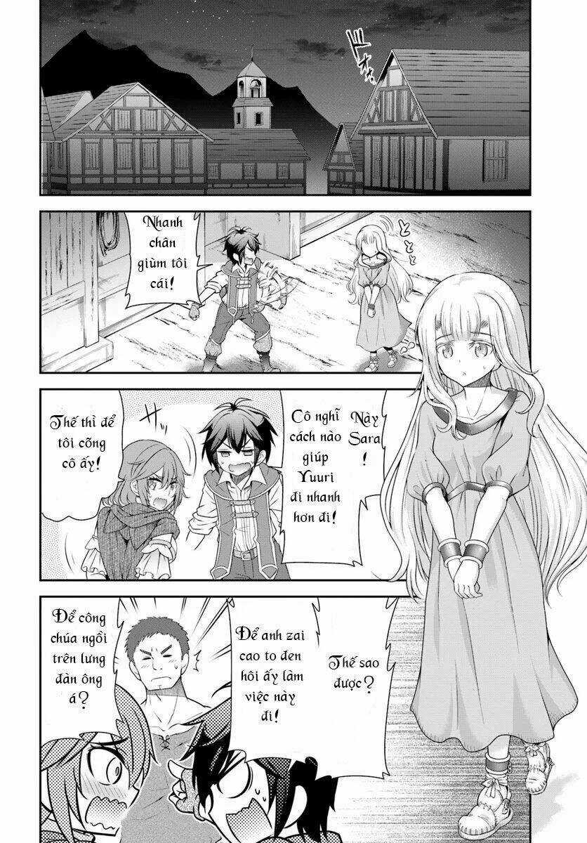 Tenohira Kaitaku Mura De Isekai Kenkokuki: Fueteku Yome-Tachi To Nonbiri Mujintou Life Chapter 15 trang 10