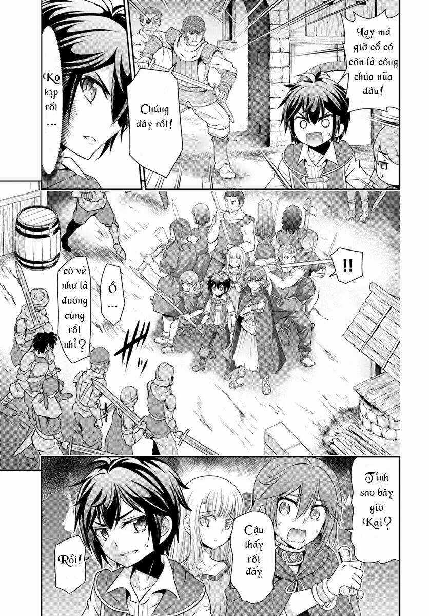 Tenohira Kaitaku Mura De Isekai Kenkokuki: Fueteku Yome-Tachi To Nonbiri Mujintou Life Chapter 15 trang 11