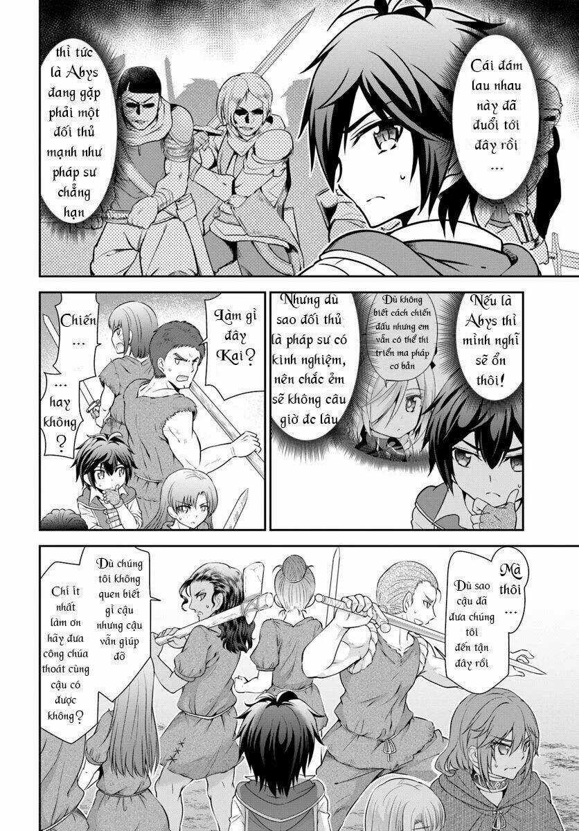 Tenohira Kaitaku Mura De Isekai Kenkokuki: Fueteku Yome-Tachi To Nonbiri Mujintou Life Chapter 15 trang 12