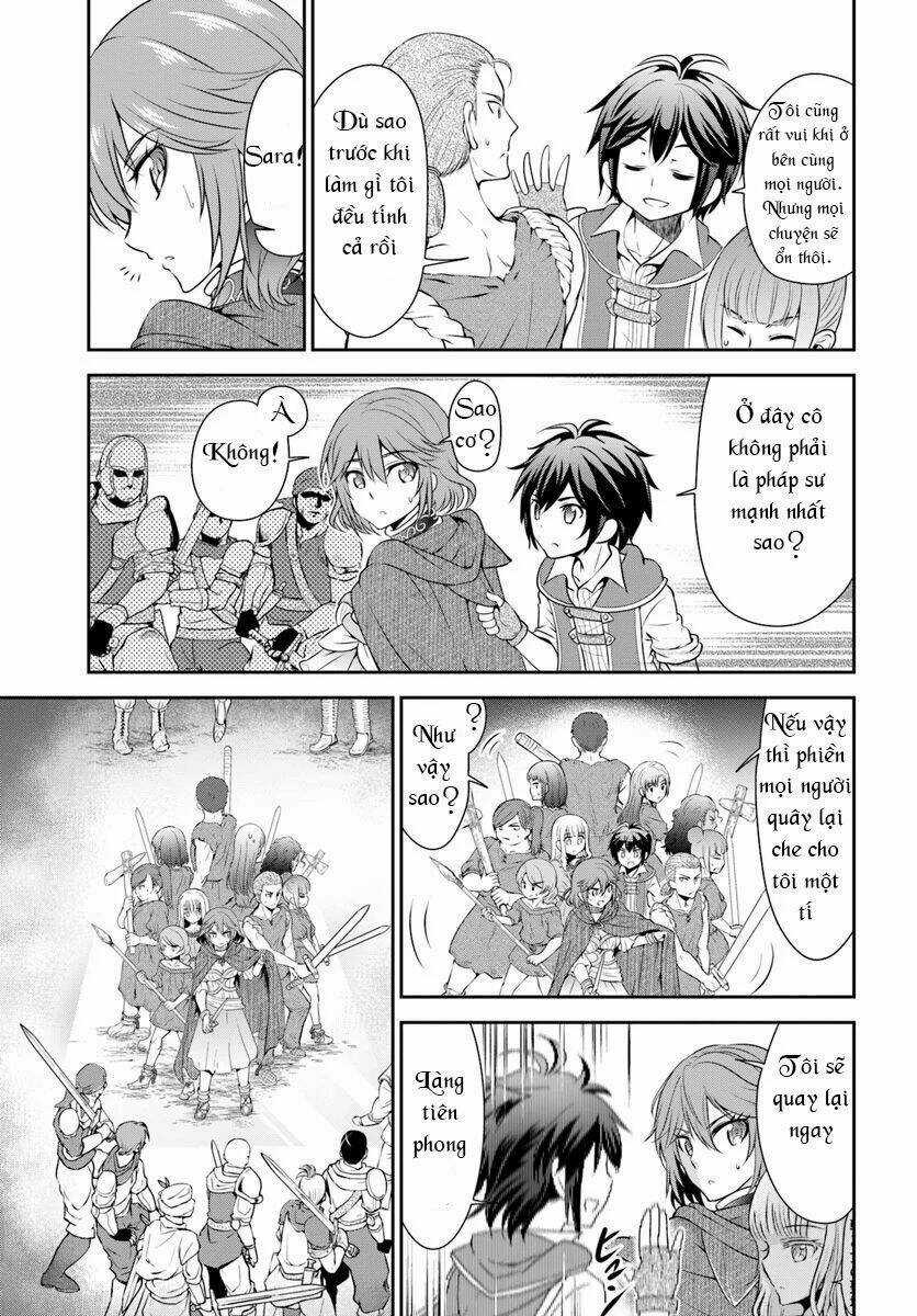 Tenohira Kaitaku Mura De Isekai Kenkokuki: Fueteku Yome-Tachi To Nonbiri Mujintou Life Chapter 15 trang 13