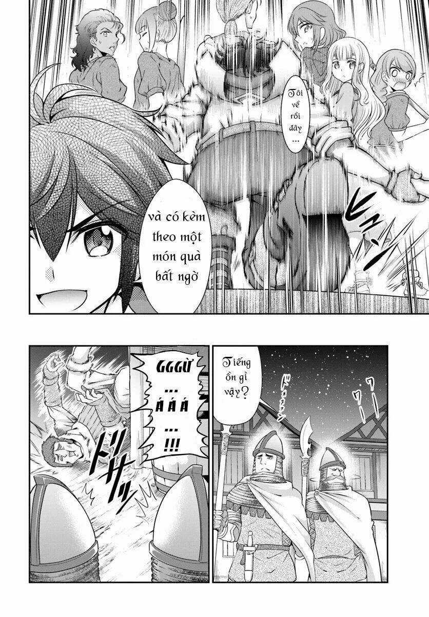 Tenohira Kaitaku Mura De Isekai Kenkokuki: Fueteku Yome-Tachi To Nonbiri Mujintou Life Chapter 15 trang 14