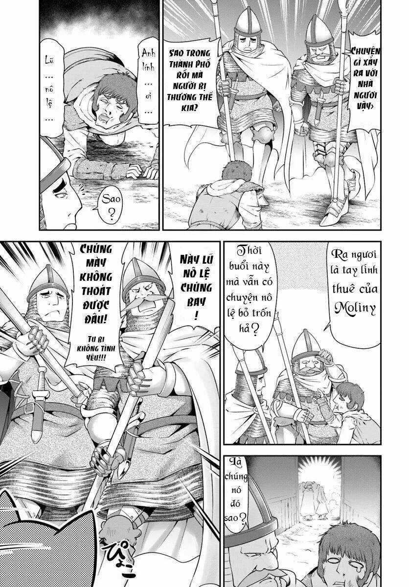 Tenohira Kaitaku Mura De Isekai Kenkokuki: Fueteku Yome-Tachi To Nonbiri Mujintou Life Chapter 15 trang 15