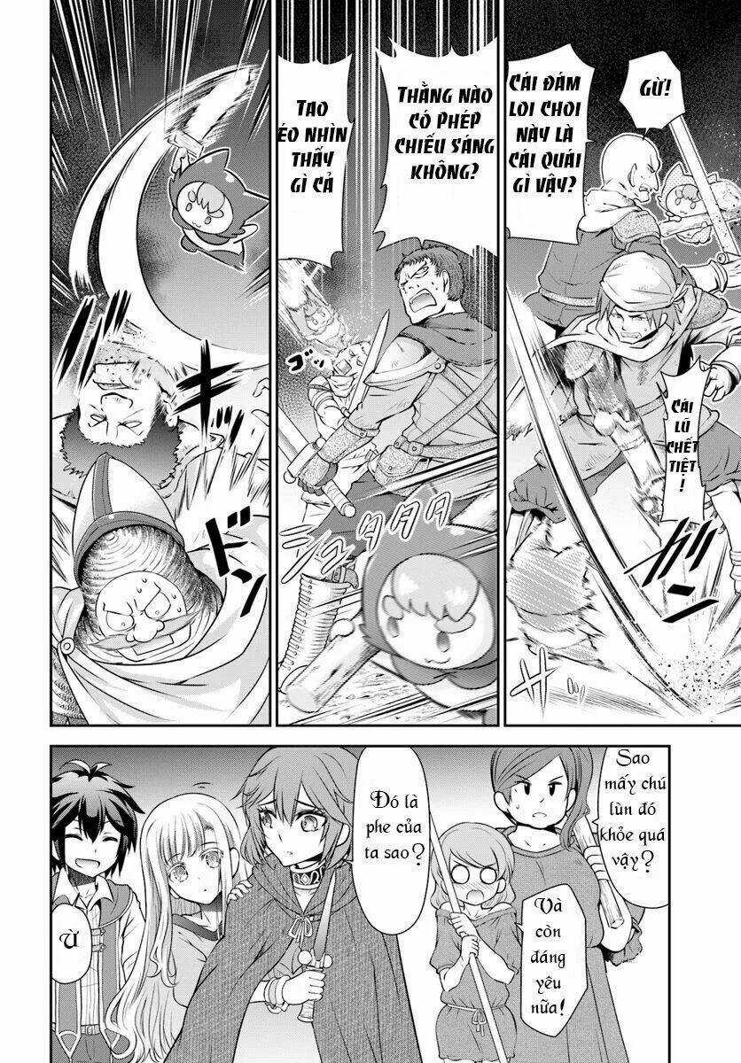 Tenohira Kaitaku Mura De Isekai Kenkokuki: Fueteku Yome-Tachi To Nonbiri Mujintou Life Chapter 15 trang 17