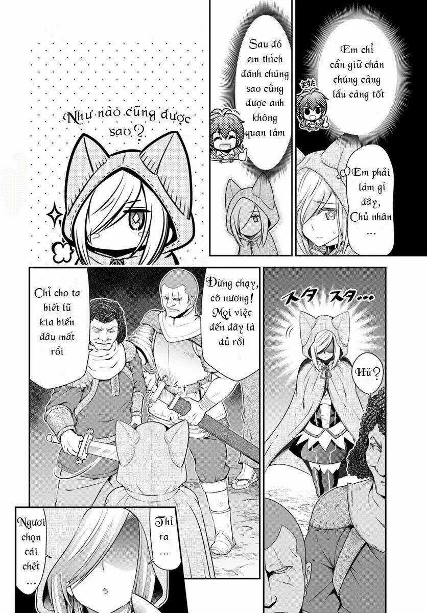 Tenohira Kaitaku Mura De Isekai Kenkokuki: Fueteku Yome-Tachi To Nonbiri Mujintou Life Chapter 15 trang 2