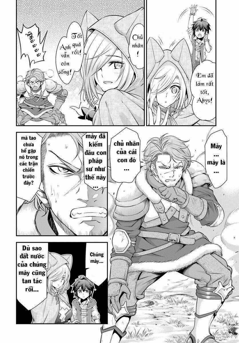 Tenohira Kaitaku Mura De Isekai Kenkokuki: Fueteku Yome-Tachi To Nonbiri Mujintou Life Chapter 15 trang 21