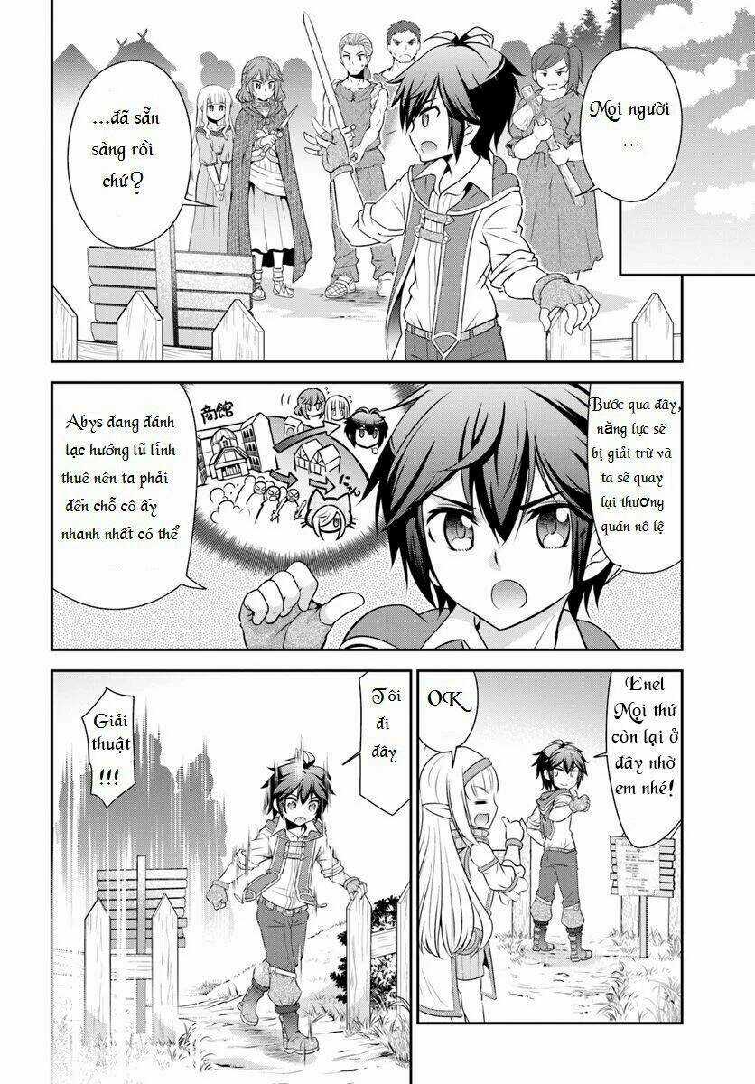Tenohira Kaitaku Mura De Isekai Kenkokuki: Fueteku Yome-Tachi To Nonbiri Mujintou Life Chapter 15 trang 6