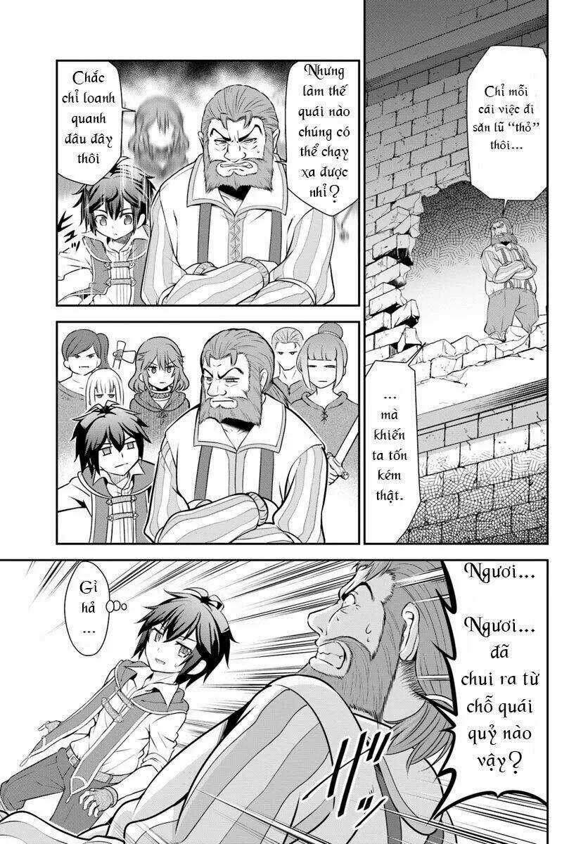 Tenohira Kaitaku Mura De Isekai Kenkokuki: Fueteku Yome-Tachi To Nonbiri Mujintou Life Chapter 15 trang 7