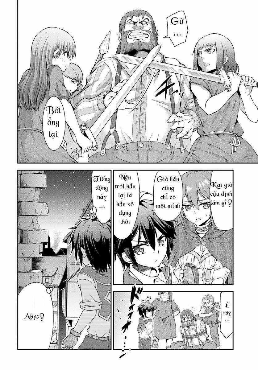 Tenohira Kaitaku Mura De Isekai Kenkokuki: Fueteku Yome-Tachi To Nonbiri Mujintou Life Chapter 15 trang 8