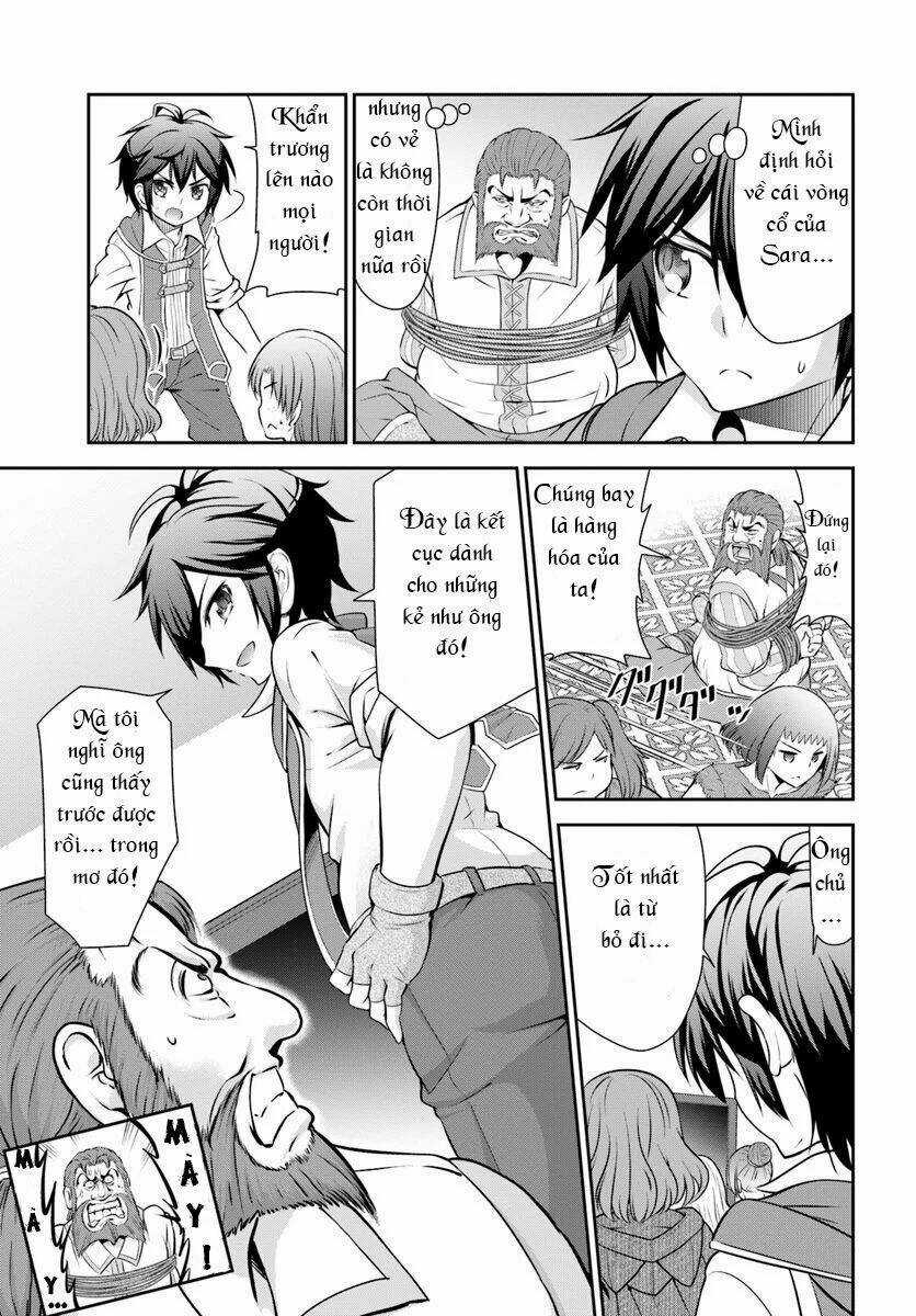 Tenohira Kaitaku Mura De Isekai Kenkokuki: Fueteku Yome-Tachi To Nonbiri Mujintou Life Chapter 15 trang 9