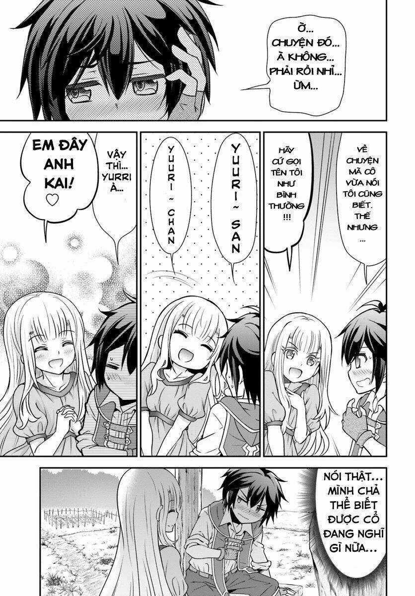 Tenohira Kaitaku Mura De Isekai Kenkokuki: Fueteku Yome-Tachi To Nonbiri Mujintou Life Chapter 17 trang 10