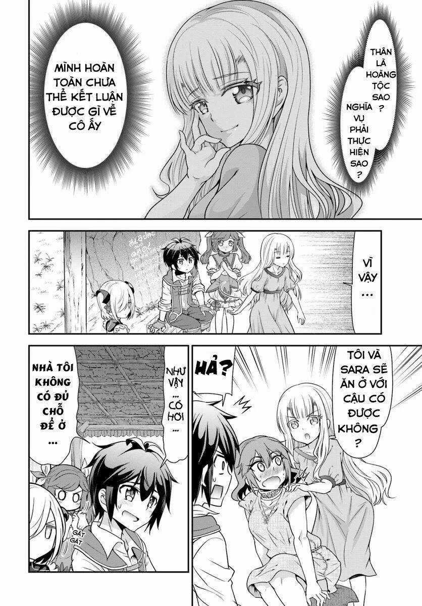 Tenohira Kaitaku Mura De Isekai Kenkokuki: Fueteku Yome-Tachi To Nonbiri Mujintou Life Chapter 17 trang 11
