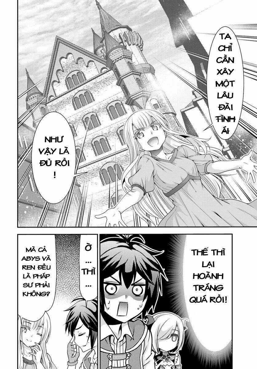 Tenohira Kaitaku Mura De Isekai Kenkokuki: Fueteku Yome-Tachi To Nonbiri Mujintou Life Chapter 17 trang 13