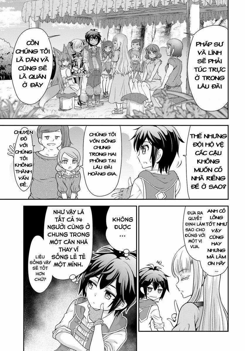 Tenohira Kaitaku Mura De Isekai Kenkokuki: Fueteku Yome-Tachi To Nonbiri Mujintou Life Chapter 17 trang 14