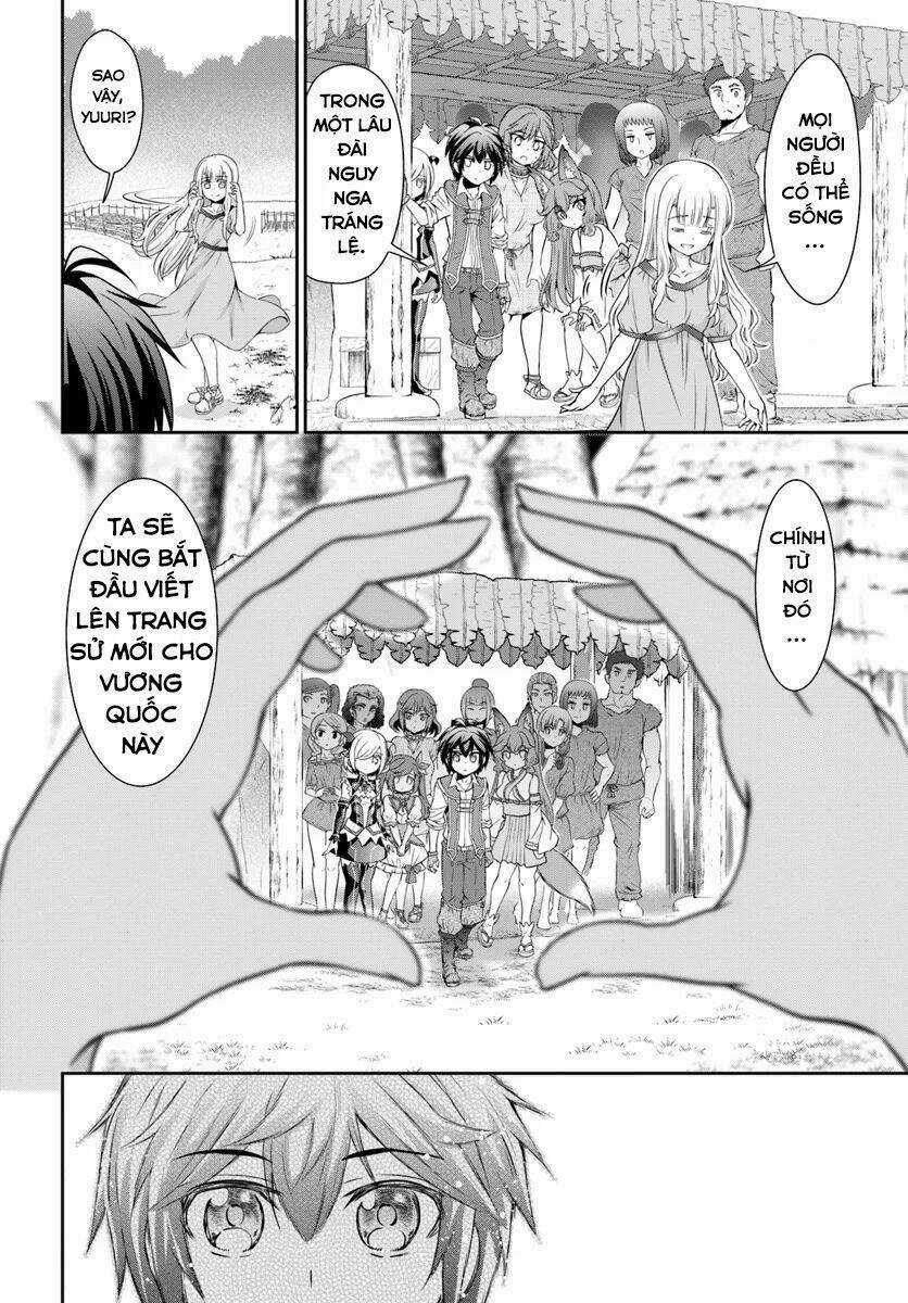 Tenohira Kaitaku Mura De Isekai Kenkokuki: Fueteku Yome-Tachi To Nonbiri Mujintou Life Chapter 17 trang 15