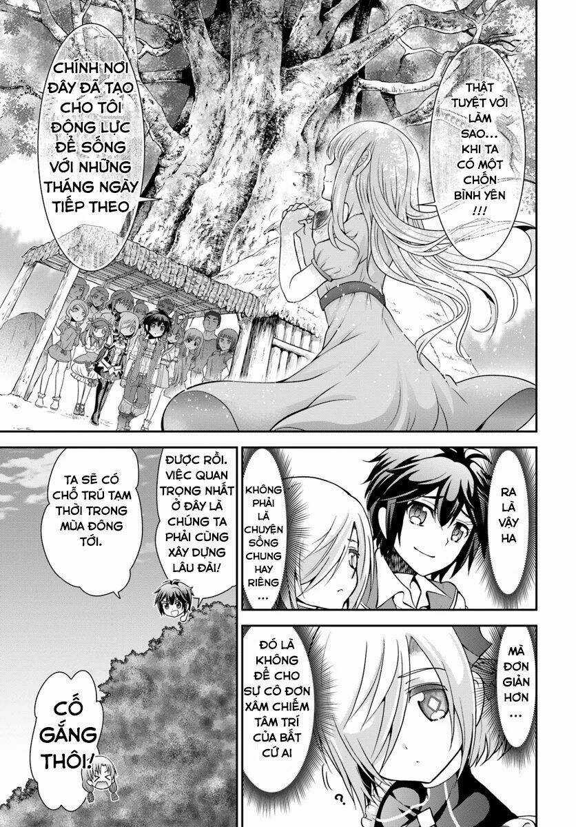 Tenohira Kaitaku Mura De Isekai Kenkokuki: Fueteku Yome-Tachi To Nonbiri Mujintou Life Chapter 17 trang 16