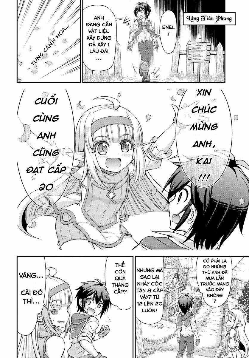 Tenohira Kaitaku Mura De Isekai Kenkokuki: Fueteku Yome-Tachi To Nonbiri Mujintou Life Chapter 17 trang 17