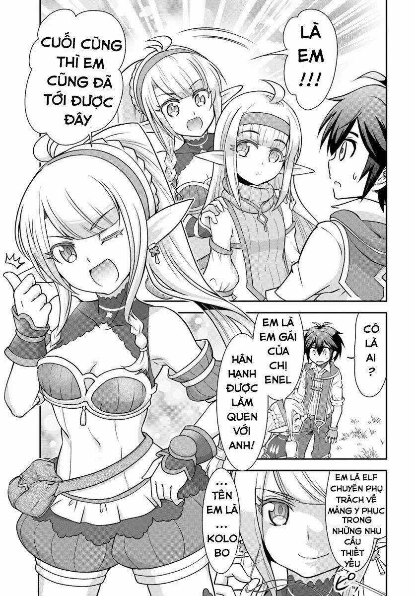 Tenohira Kaitaku Mura De Isekai Kenkokuki: Fueteku Yome-Tachi To Nonbiri Mujintou Life Chapter 17 trang 18