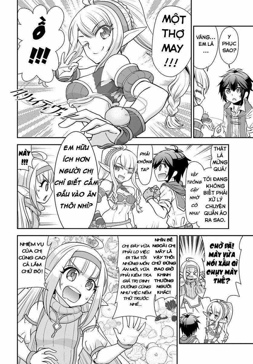 Tenohira Kaitaku Mura De Isekai Kenkokuki: Fueteku Yome-Tachi To Nonbiri Mujintou Life Chapter 17 trang 19