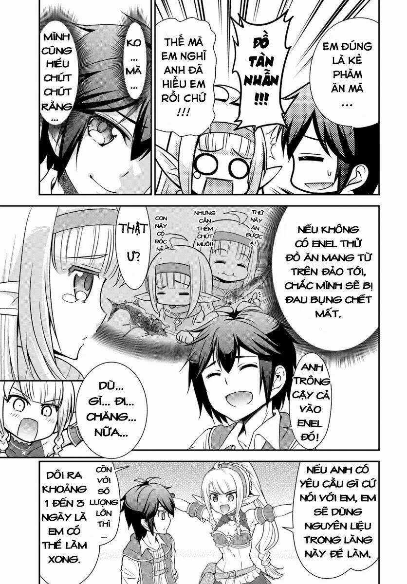 Tenohira Kaitaku Mura De Isekai Kenkokuki: Fueteku Yome-Tachi To Nonbiri Mujintou Life Chapter 17 trang 20