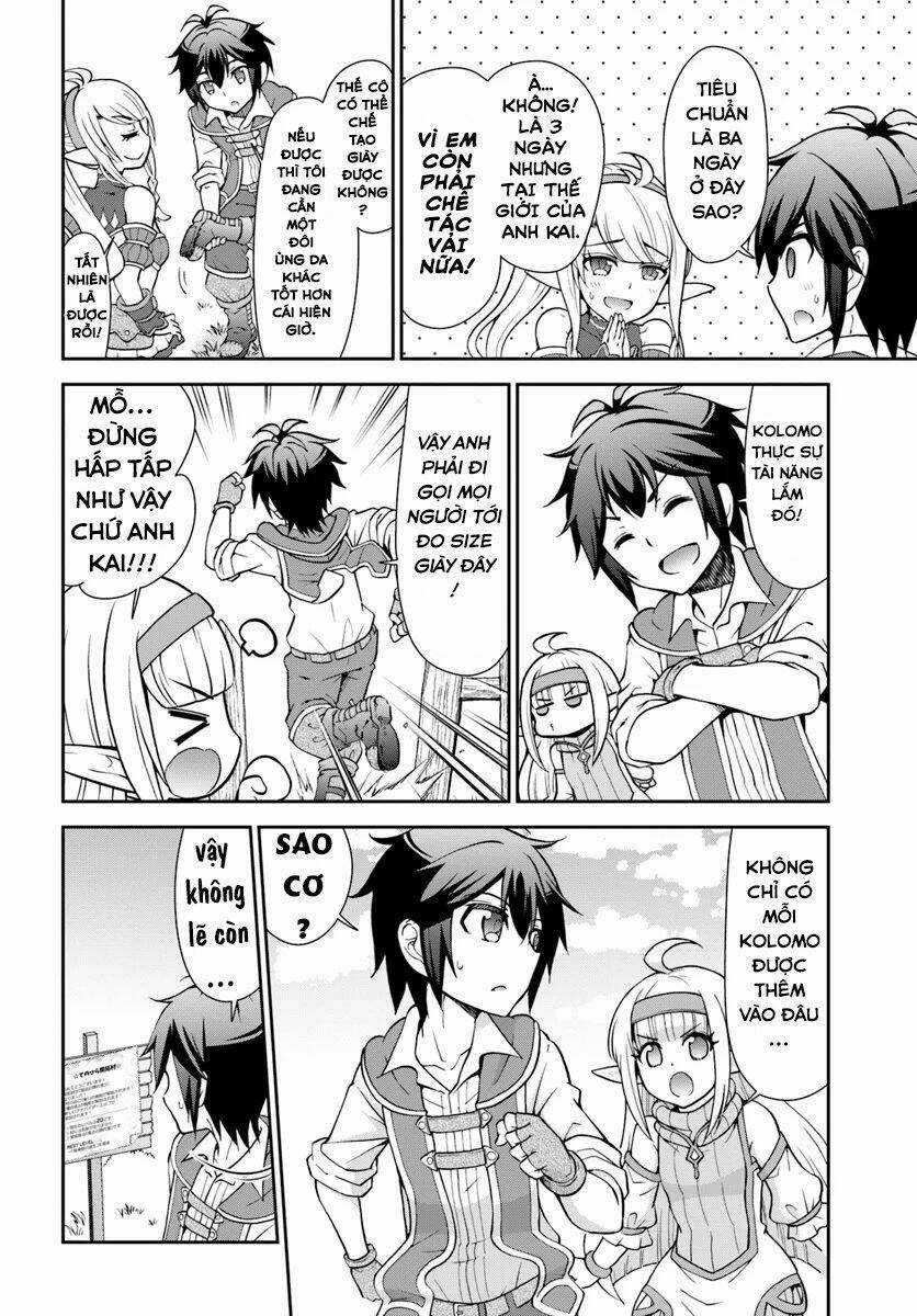 Tenohira Kaitaku Mura De Isekai Kenkokuki: Fueteku Yome-Tachi To Nonbiri Mujintou Life Chapter 17 trang 21