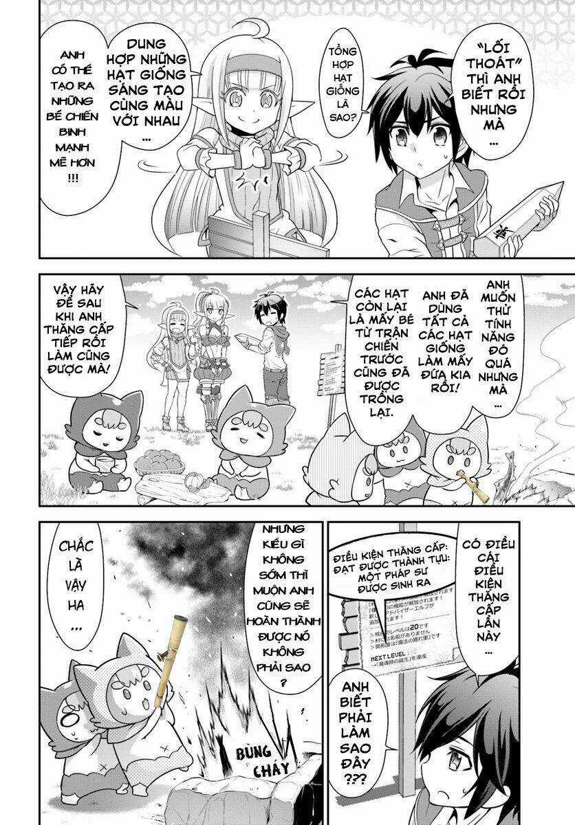 Tenohira Kaitaku Mura De Isekai Kenkokuki: Fueteku Yome-Tachi To Nonbiri Mujintou Life Chapter 17 trang 23