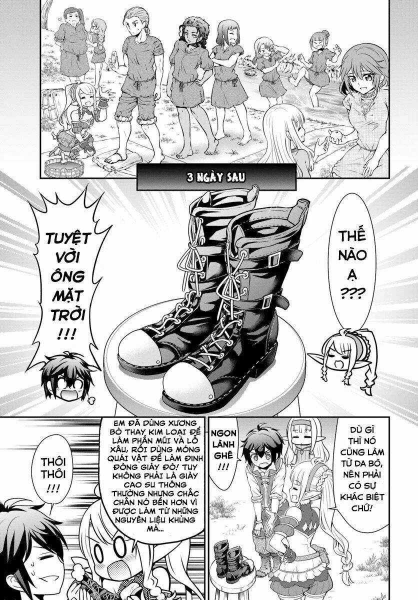 Tenohira Kaitaku Mura De Isekai Kenkokuki: Fueteku Yome-Tachi To Nonbiri Mujintou Life Chapter 17 trang 24