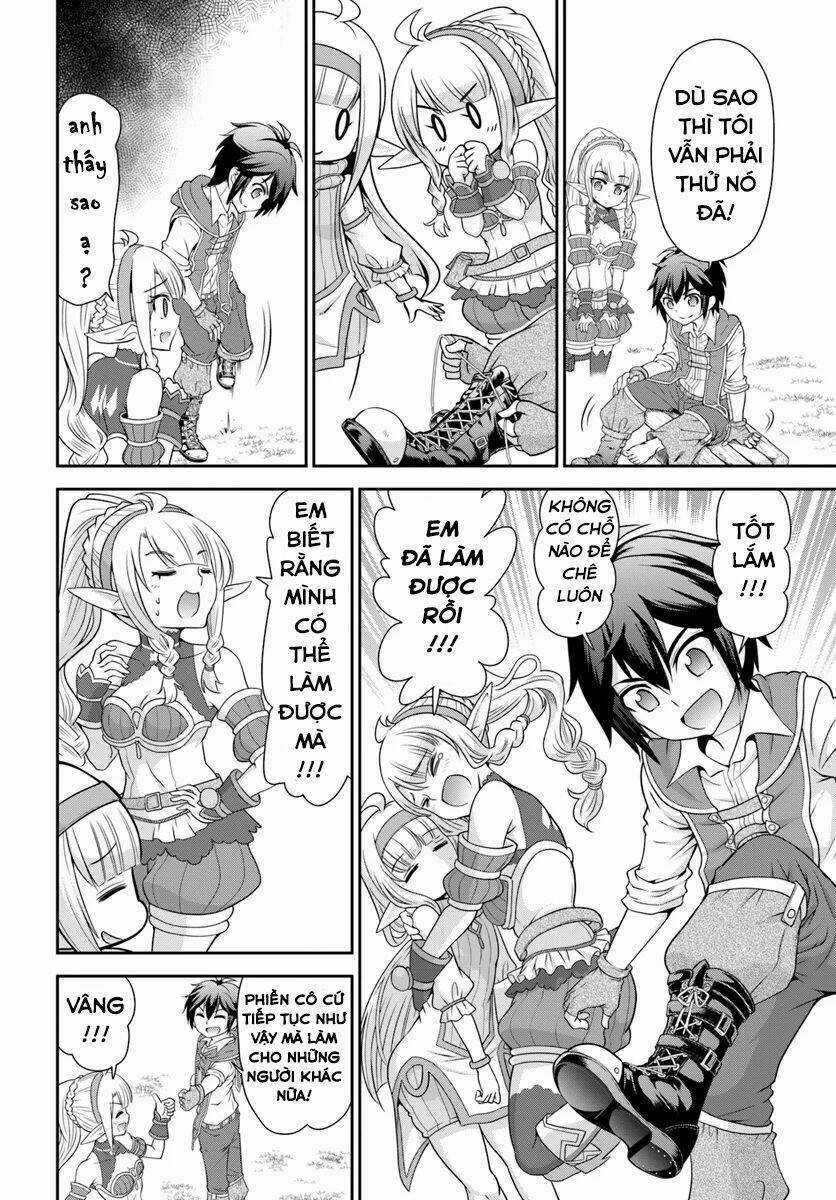 Tenohira Kaitaku Mura De Isekai Kenkokuki: Fueteku Yome-Tachi To Nonbiri Mujintou Life Chapter 17 trang 25