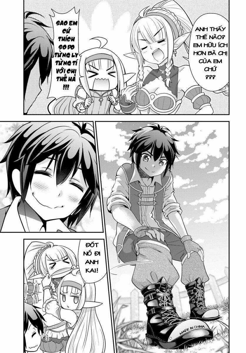 Tenohira Kaitaku Mura De Isekai Kenkokuki: Fueteku Yome-Tachi To Nonbiri Mujintou Life Chapter 17 trang 26