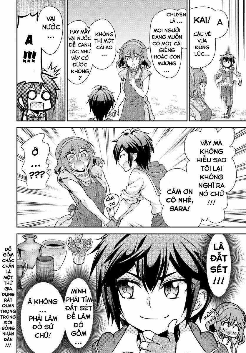 Tenohira Kaitaku Mura De Isekai Kenkokuki: Fueteku Yome-Tachi To Nonbiri Mujintou Life Chapter 17 trang 27