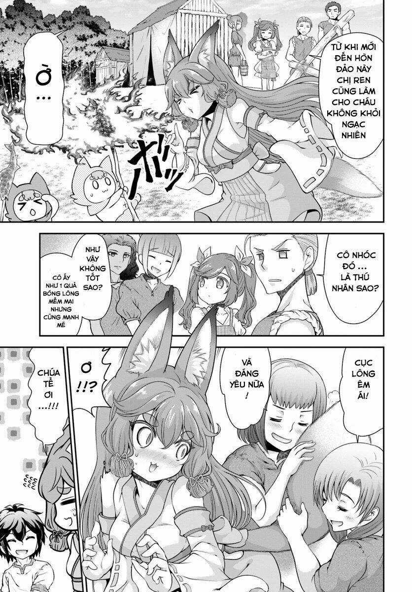 Tenohira Kaitaku Mura De Isekai Kenkokuki: Fueteku Yome-Tachi To Nonbiri Mujintou Life Chapter 17 trang 4