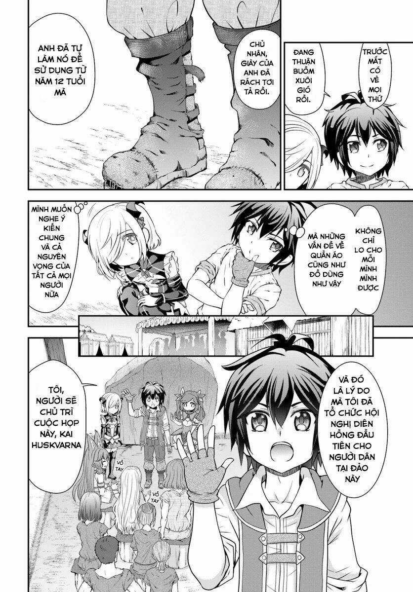 Tenohira Kaitaku Mura De Isekai Kenkokuki: Fueteku Yome-Tachi To Nonbiri Mujintou Life Chapter 17 trang 5