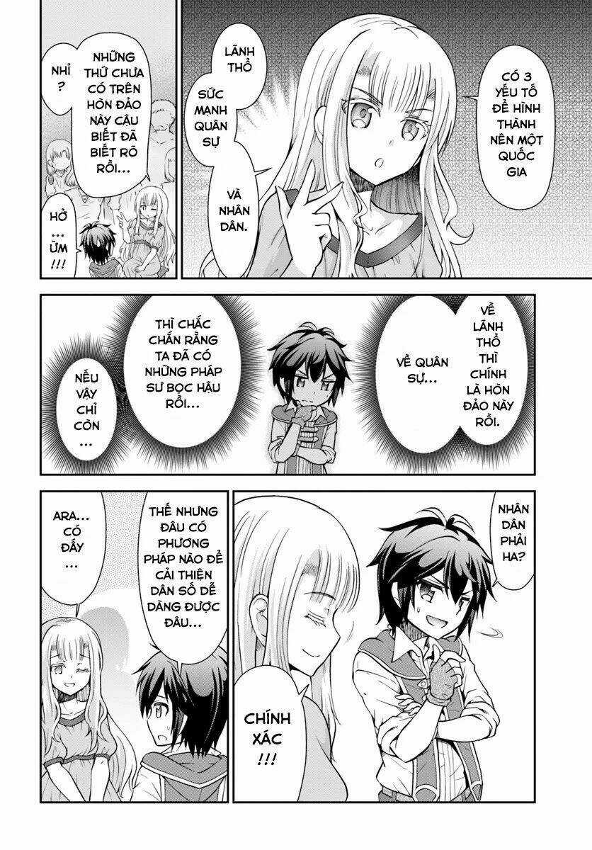 Tenohira Kaitaku Mura De Isekai Kenkokuki: Fueteku Yome-Tachi To Nonbiri Mujintou Life Chapter 17 trang 7