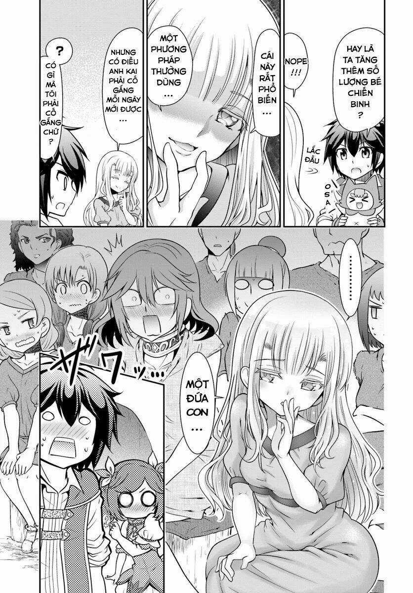 Tenohira Kaitaku Mura De Isekai Kenkokuki: Fueteku Yome-Tachi To Nonbiri Mujintou Life Chapter 17 trang 8