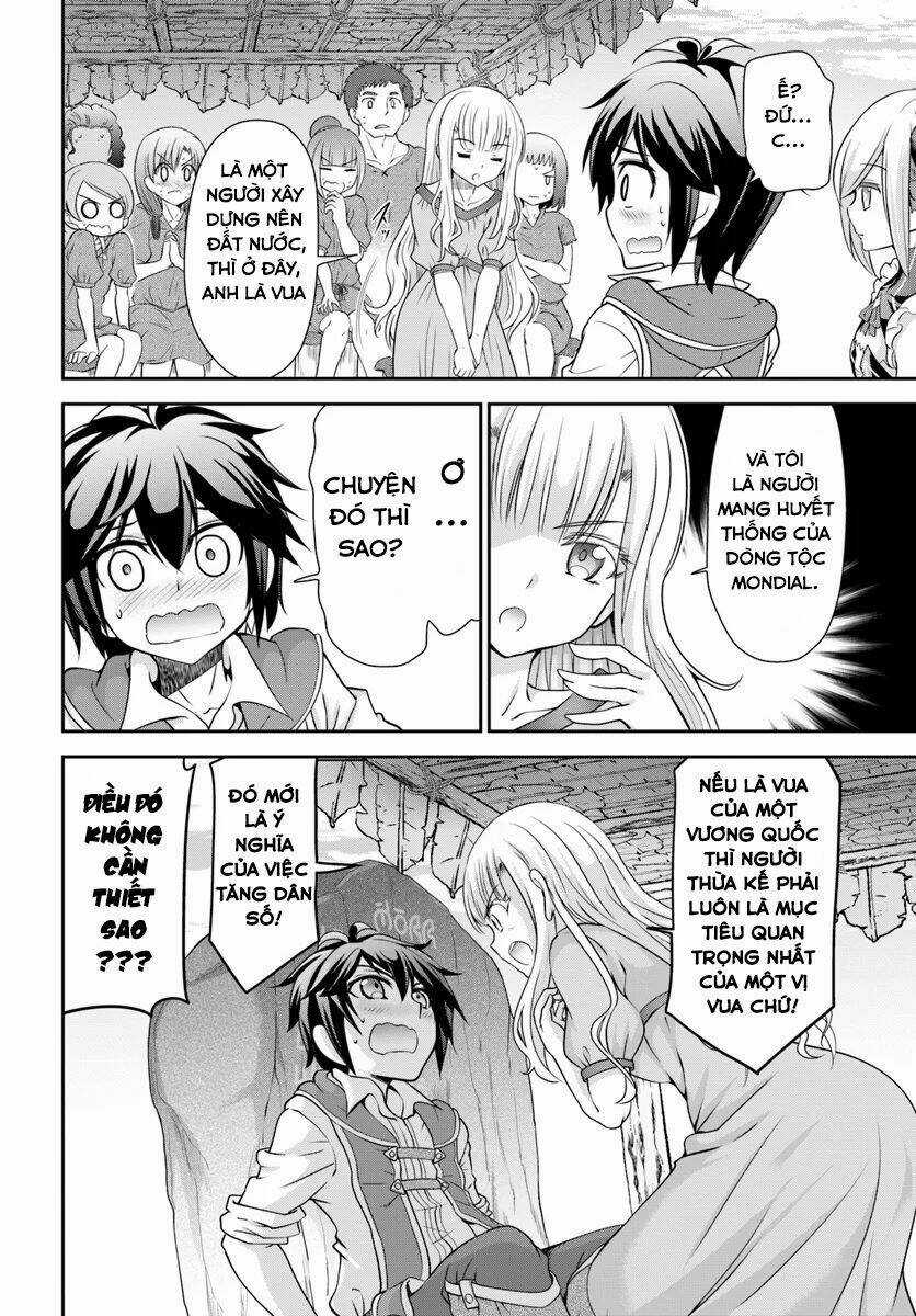 Tenohira Kaitaku Mura De Isekai Kenkokuki: Fueteku Yome-Tachi To Nonbiri Mujintou Life Chapter 17 trang 9