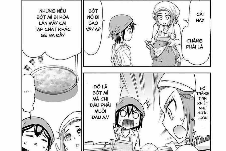 Tenohira Kaitaku Mura De Isekai Kenkokuki: Fueteku Yome-Tachi To Nonbiri Mujintou Life Chapter 19.1 trang 12