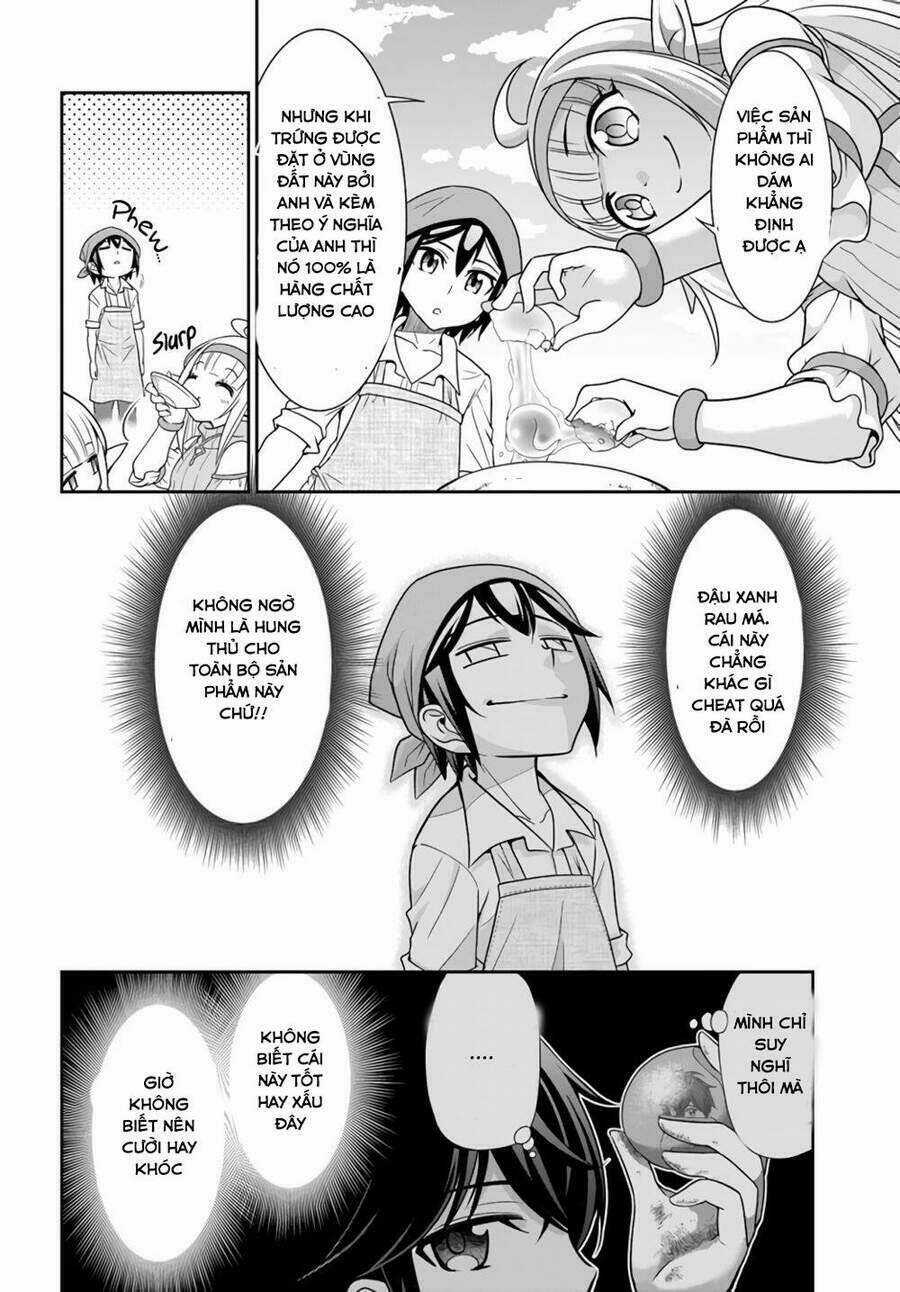 Tenohira Kaitaku Mura De Isekai Kenkokuki: Fueteku Yome-Tachi To Nonbiri Mujintou Life Chapter 19.1 trang 15