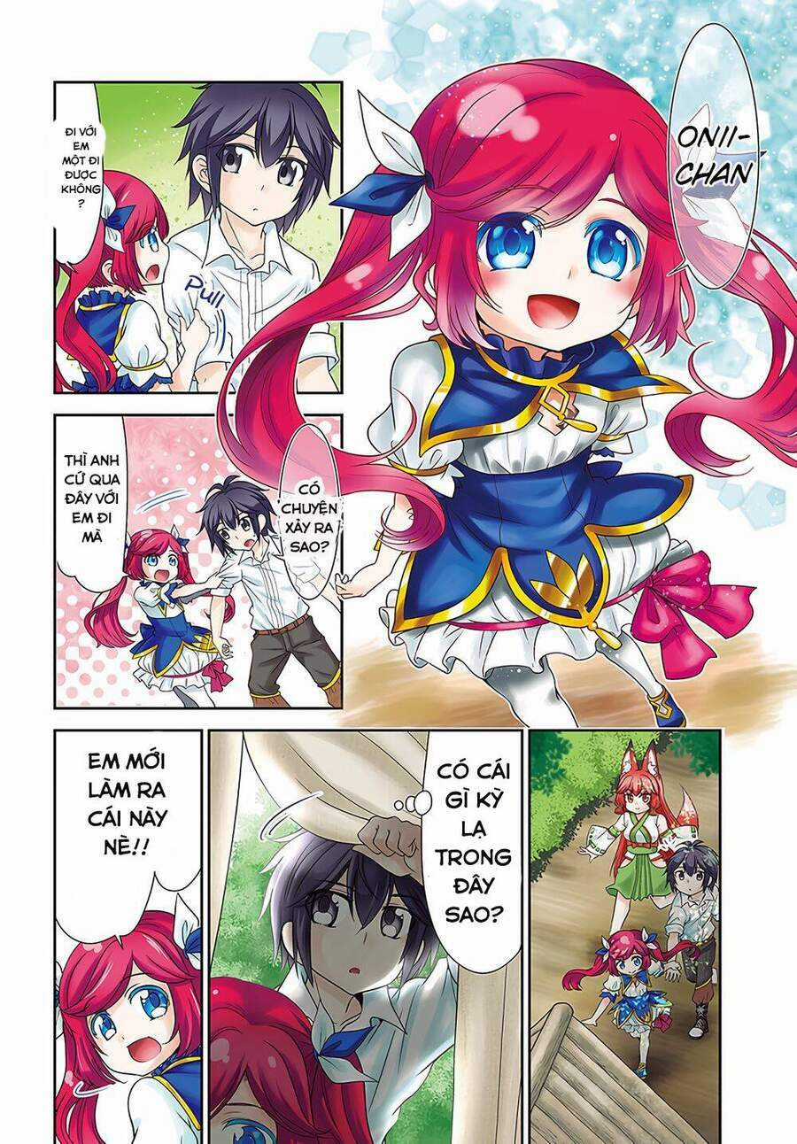 Tenohira Kaitaku Mura De Isekai Kenkokuki: Fueteku Yome-Tachi To Nonbiri Mujintou Life Chapter 19.1 trang 4