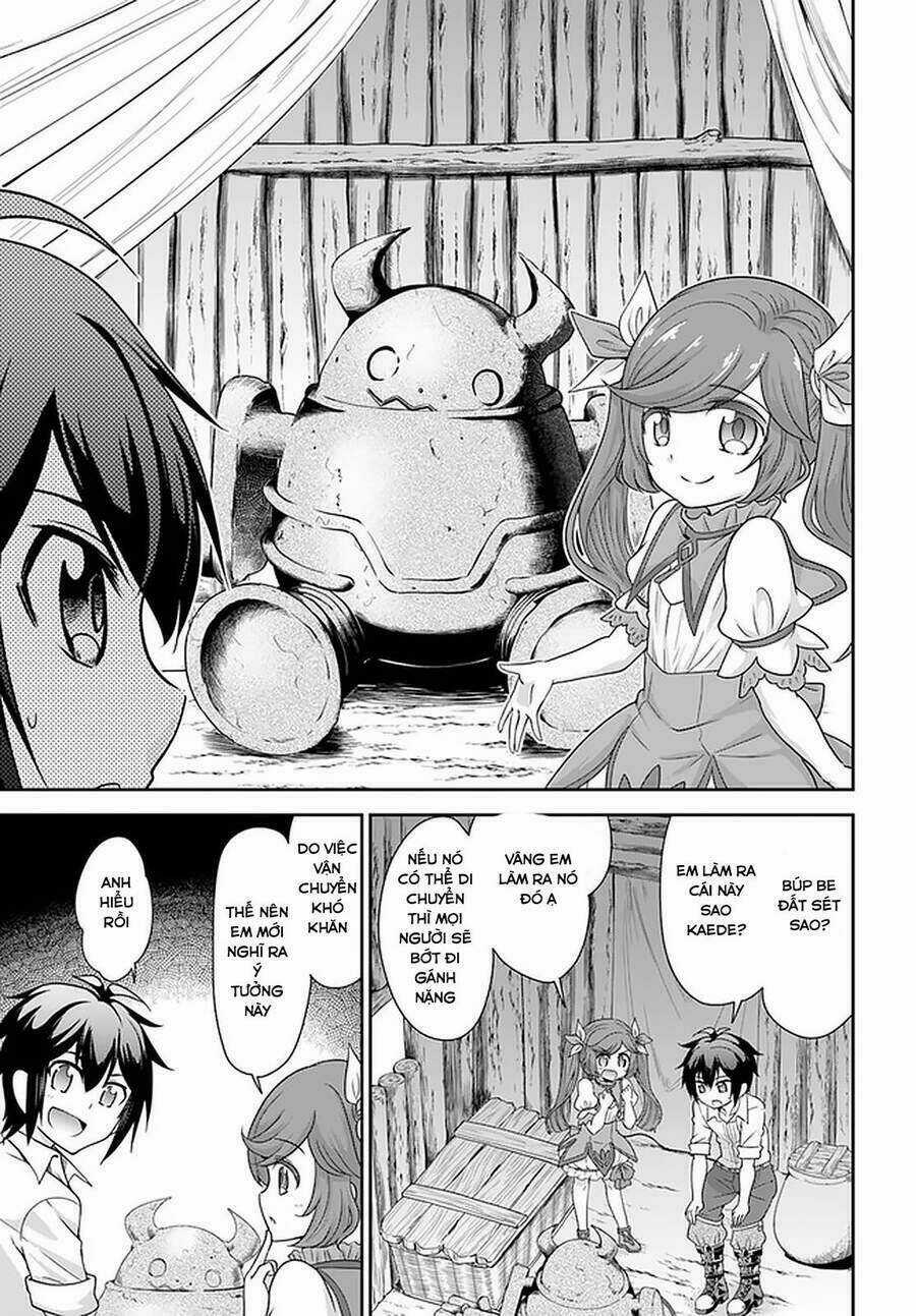 Tenohira Kaitaku Mura De Isekai Kenkokuki: Fueteku Yome-Tachi To Nonbiri Mujintou Life Chapter 19.1 trang 5