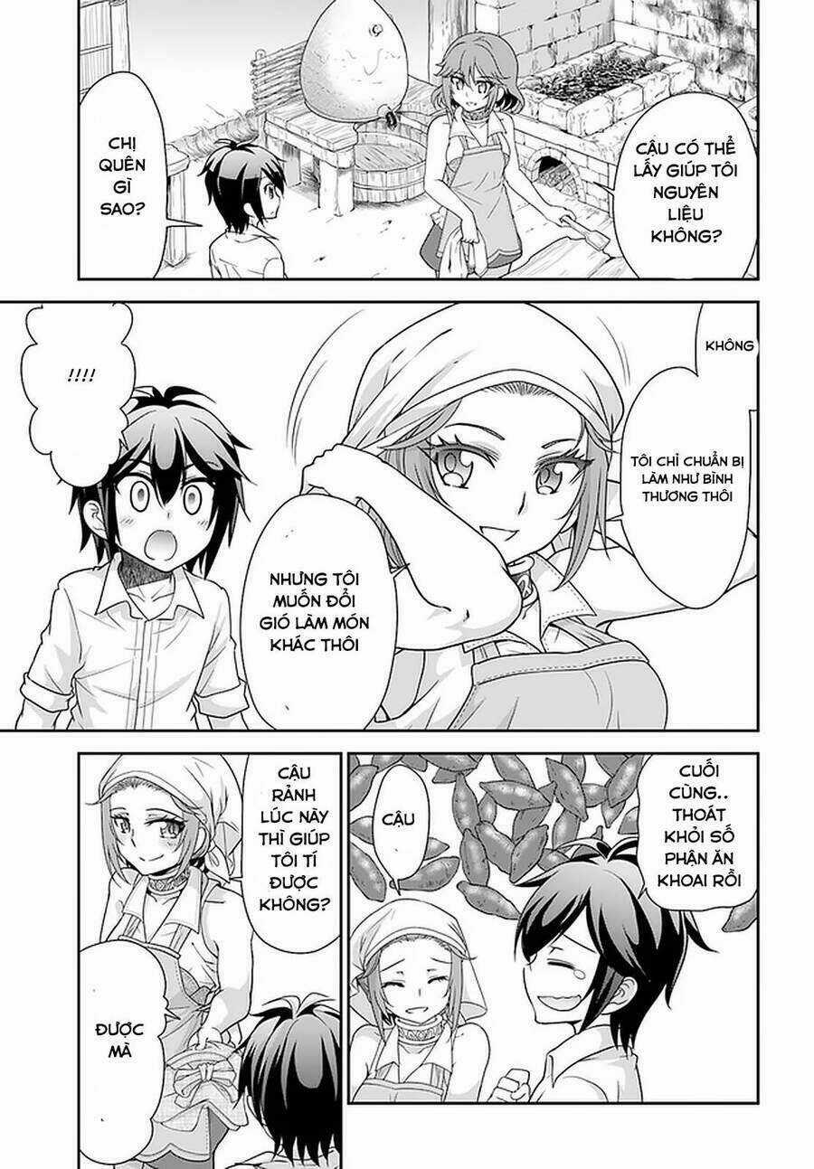 Tenohira Kaitaku Mura De Isekai Kenkokuki: Fueteku Yome-Tachi To Nonbiri Mujintou Life Chapter 19.1 trang 9