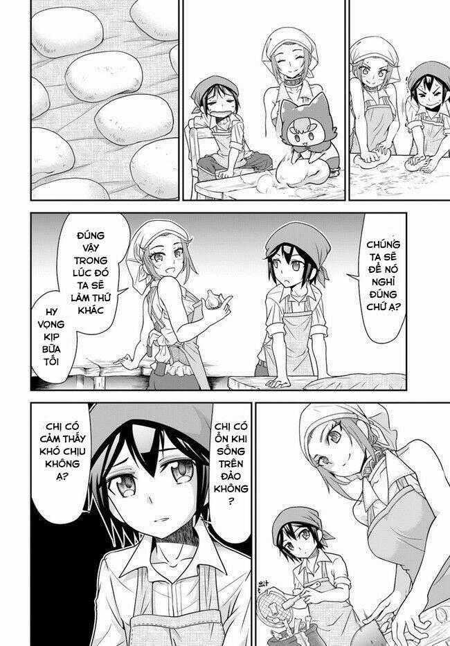 Tenohira Kaitaku Mura De Isekai Kenkokuki: Fueteku Yome-Tachi To Nonbiri Mujintou Life Chapter 19.2 trang 10