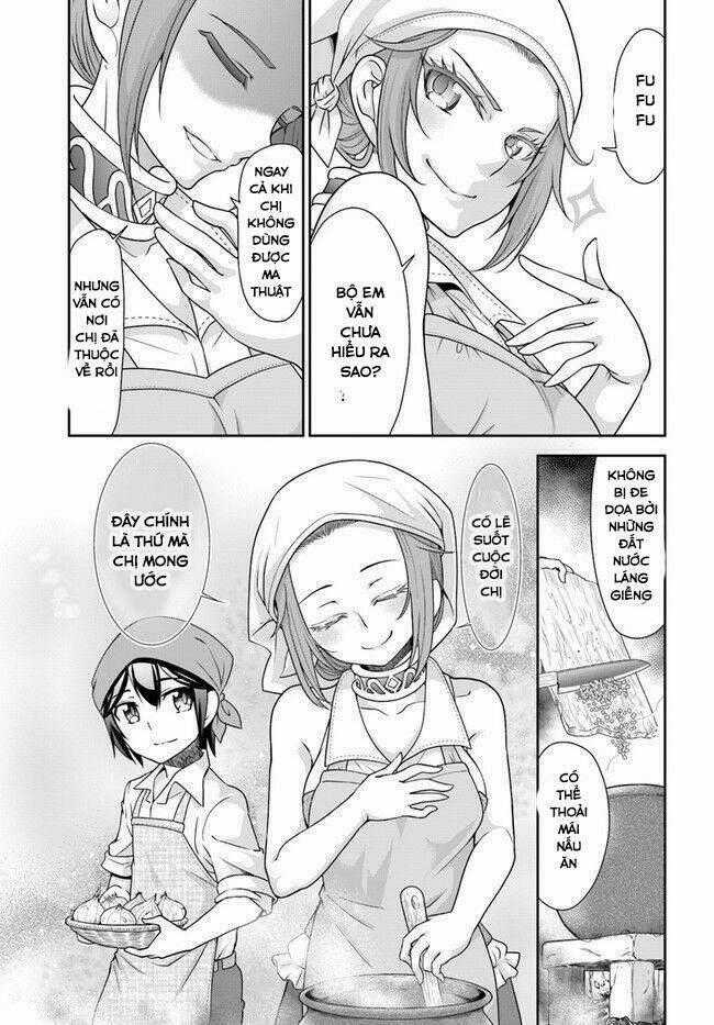 Tenohira Kaitaku Mura De Isekai Kenkokuki: Fueteku Yome-Tachi To Nonbiri Mujintou Life Chapter 19.2 trang 11