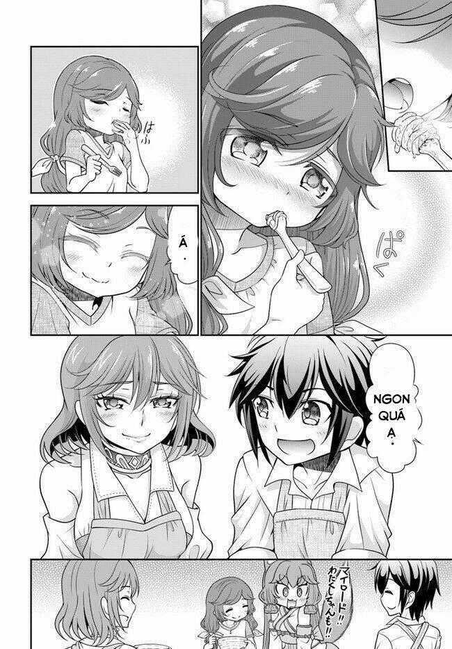 Tenohira Kaitaku Mura De Isekai Kenkokuki: Fueteku Yome-Tachi To Nonbiri Mujintou Life Chapter 19.2 trang 14